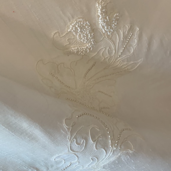 VINTAGE WEDDING DRESS - Picture 8 of 12